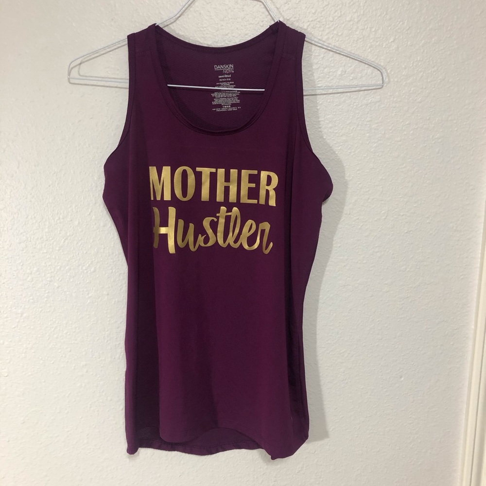 Danskin Now Racerback Athletic Tank Top XSmall
